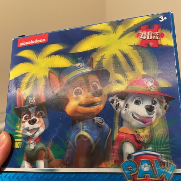 Paw patrol puzzle lenticular - Picture 2 of 3